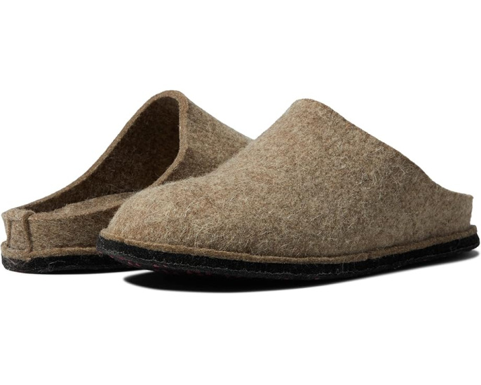 Haflinger Soft домашние тапочки из шерсти с амортизированной стелькой