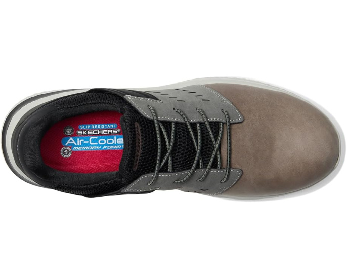 Skechers Delson 3.0 SR Tyoll Comp Toe композитный носок