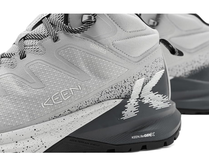 Водонепроницаемые треккинговые ботинки KEEN Targhee Apex с мембраной KEEN.DRY