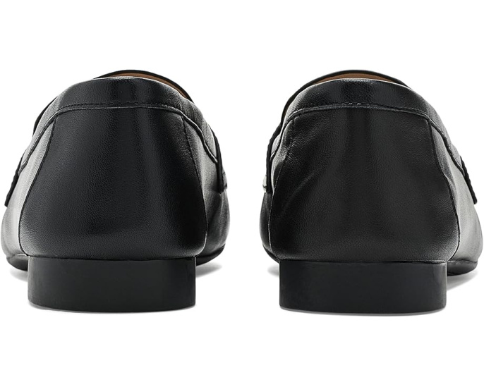 Лоферы COACH Sculpted C Leather Loafers с кожаным верхом