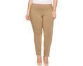 Брюки Plus Size Pull-On Ankle Pants Krazy Larry с завышенной талией