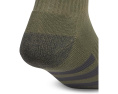 Носки Adidas Cushioned 3.0 3-Pack Quarter Socks хлопковые белые