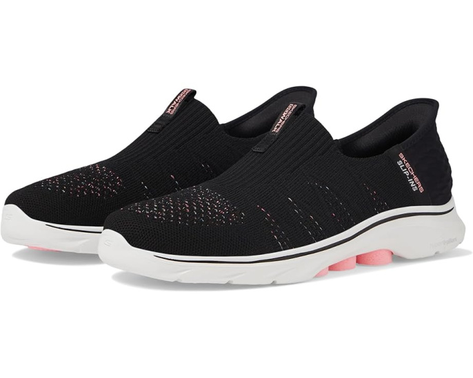 SKECHERS Performance Go Walk 7 City Lights Hands Free Slip-Ins с технологией Hyper Pillar