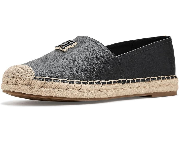 Эспадрильи Tommy Hilfiger Palmz с логотипом TH и верхом из полиуретана