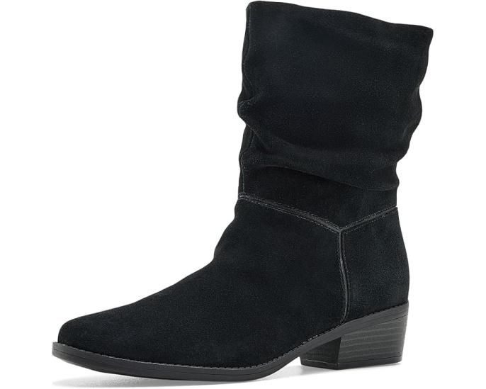 Ботильоны Clarks Danyelle Ruby замшевые