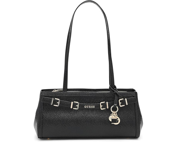Сатчел Dovie Girlfriend через плечо от GUESS с карманами