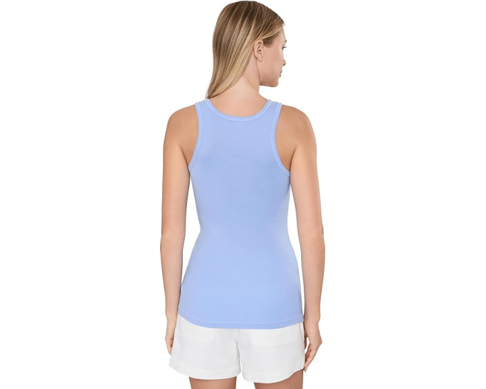 Маечка Splendid Classic Tank с цветом Azure