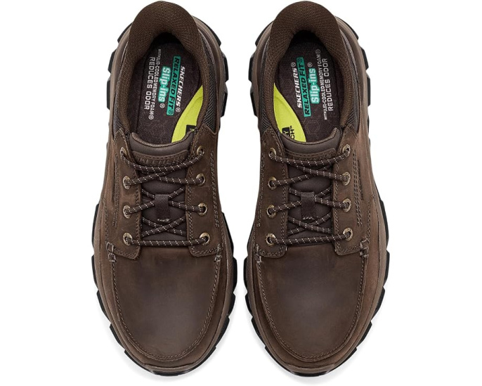 Кроссовки Skechers Santoro с технологией Hands Free Slip-ins