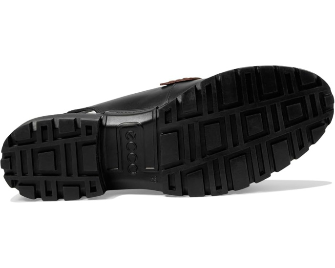 Лоферы ECCO Modtray Sling Back Penny с ремешком на пятке и резиновой подошвой