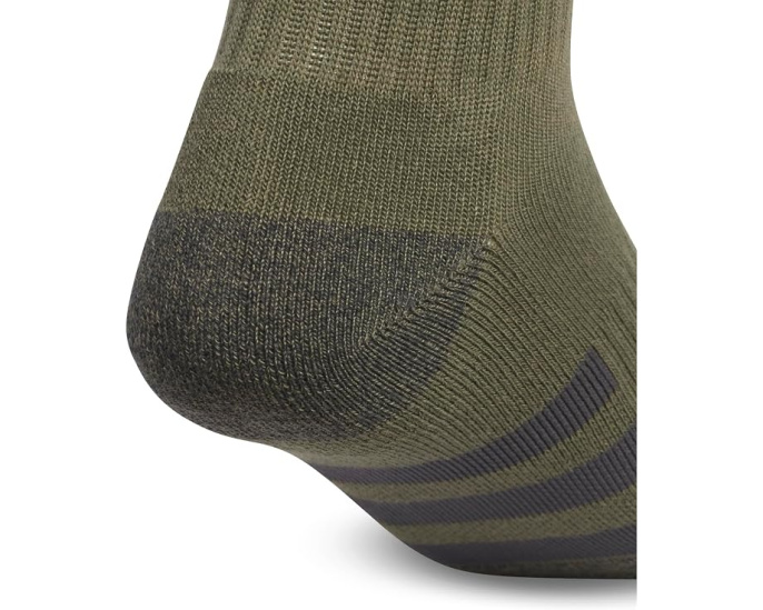 Носки Adidas Cushioned 3.0 3-Pack Quarter Socks хлопковые белые