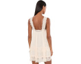 Free People мини платье-комбинация Forever Yours