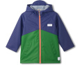 Непромокаемая куртка Hatley Kids Navy and Juniper с регланными рукавами