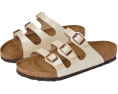 Сандалии Florida от Birkenstock с тремя тонкими регулируемыми ремешками