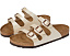 Сандалии Florida от Birkenstock с тремя тонкими регулируемыми ремешками