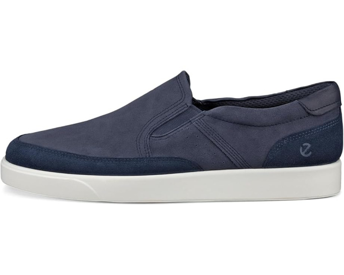 Кроссовки ECCO Street Lite Slip On с ретро спортивным дизайном