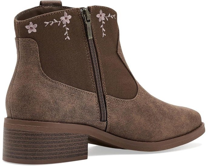 BOBS from SKECHERS Wanderluxe Blooming Walk ботинки с вышивкой