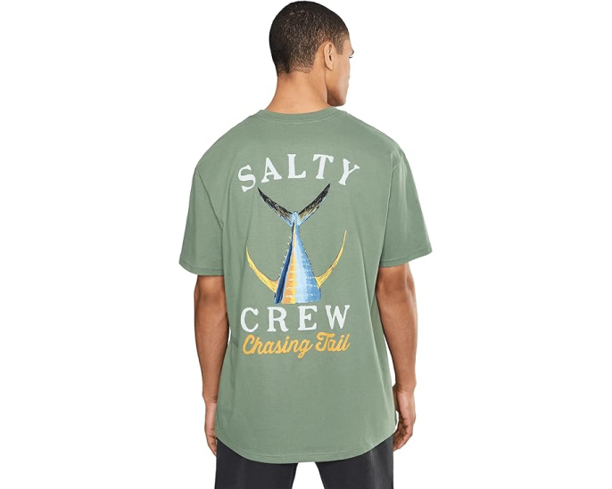 Футболка Salty Crew Tailed Classic с коротким рукавом