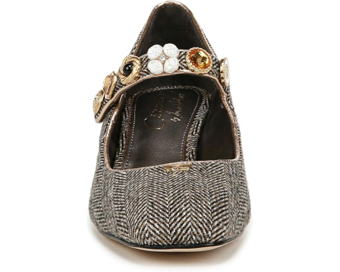 Туфли Circus NY by Sam Edelman Elaine с квадратным носком и ретро-пуговицами