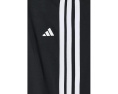 Детские брюки клеш со съемным поясом Adidas Black Adi
