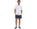 Faherty All Day Boardshorts шорты с полоской синего ночного цвета