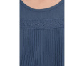 Топ Manzana Pin Tuck Tank из органического хлопкового крепа с защипами Toad&Co
