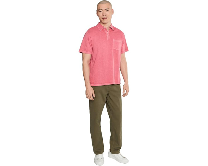Поло Vineyard Vines Surf Polo из пима-хлопка с карманом на груди