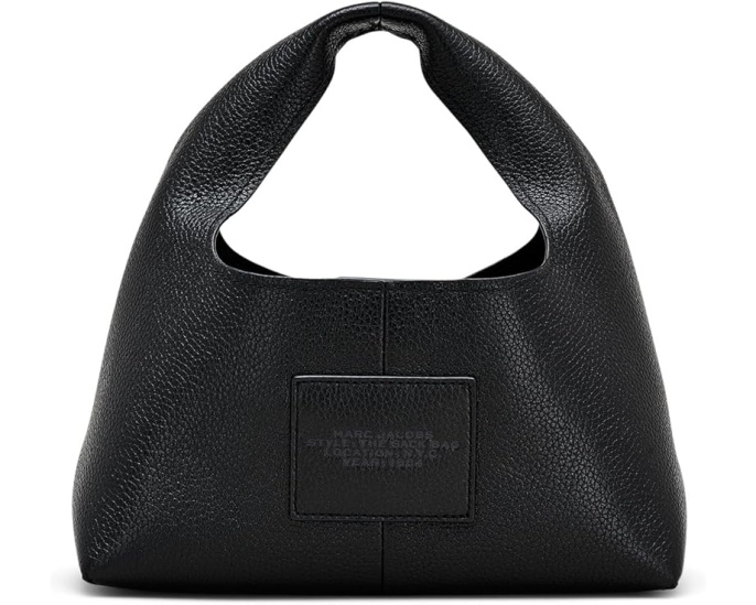 Мини-сумка Marc Jacobs The Leather Mini Sack Bag с двумя отделениями