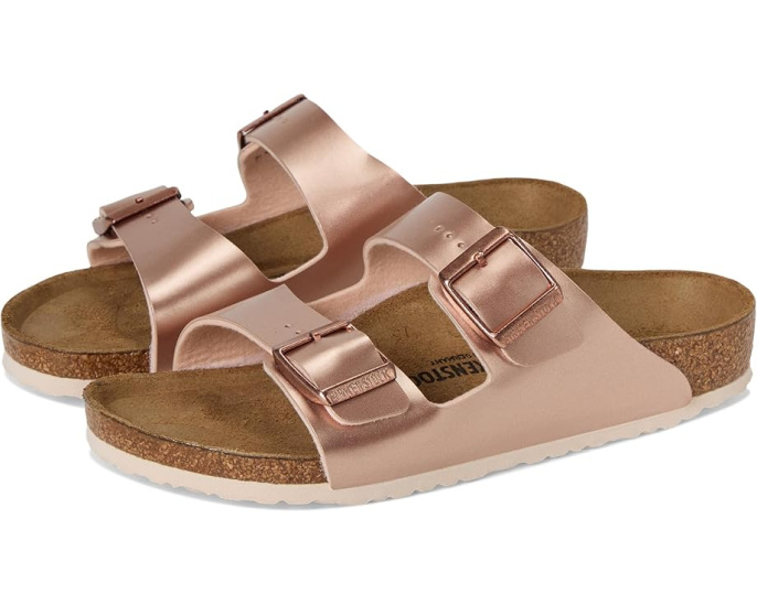 Детские сандалии Birkenstock Kids Arizona с пробковой стелькой