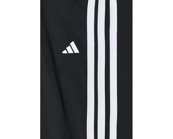 Детские брюки клеш со съемным поясом Adidas Black Adi