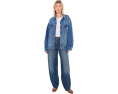 Джинсы Middy Balloon от Levi's с широкой штаниной
