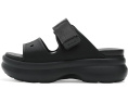 Платформенные сандалии Crocs Soho с двумя ремешками и подошвой из EVA