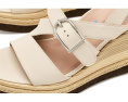 Клиновидные сандалии Johnston & Murphy Addison Asymmetrical Wedge