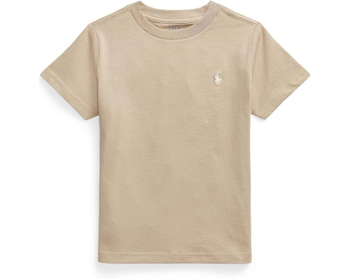 Детская футболка Polo Ralph Lauren Kids Cotton Jersey с круглым вырезом