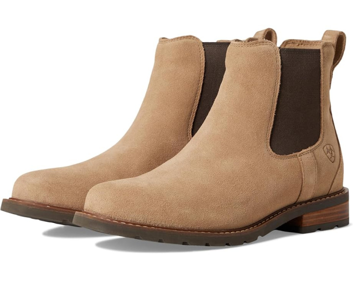Ботинки челси Wexford от Ariat из замши