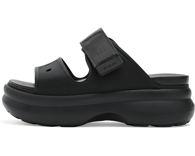 Платформенные сандалии Crocs Soho с двумя ремешками и подошвой из EVA