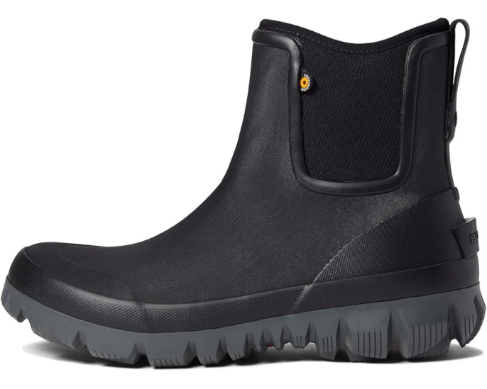 Ботинки Bogs Arcata Urban Chelsea с технологией Neo-Tech и подошвой GlacialGrip