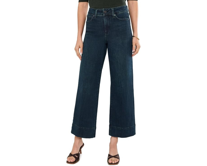 Джинсы NYDJ Teresa Wide Leg Ankle с широкими штанинами