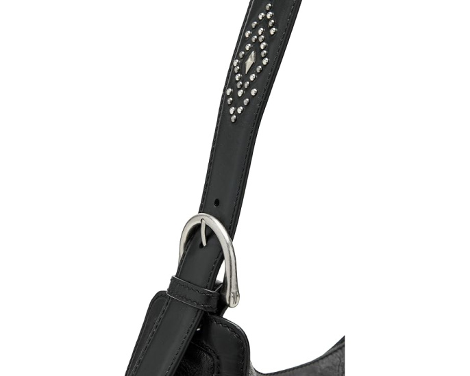 Сумка-хобо Carla Studded Hobo из премиальной кожи Frye