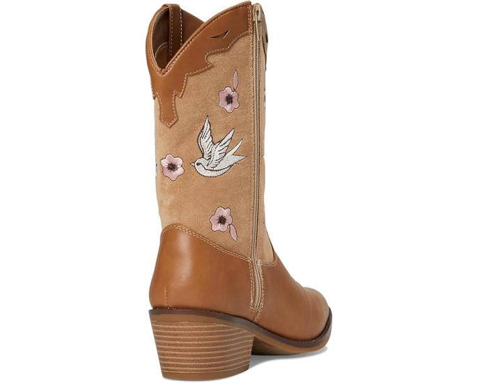 Steve Madden Kids Nectar веганские ботинки до икры с миндалевидным носком
