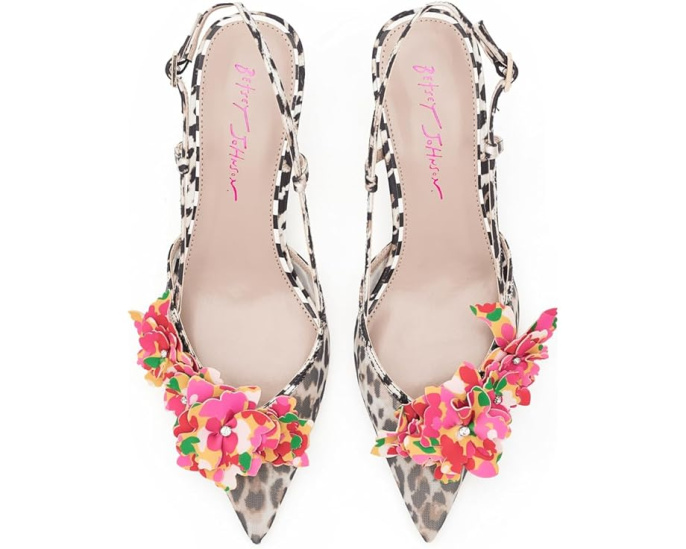Blue by Betsey Johnson Baylee туфли с принтом леопарда