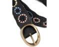 Плетеный ремень Indigo Dreaming Free People с отделкой из рафии