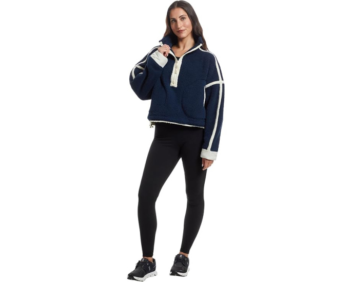 Куртка Mountain High 1/2 Zip FP Movement непромокаемая с капюшоном