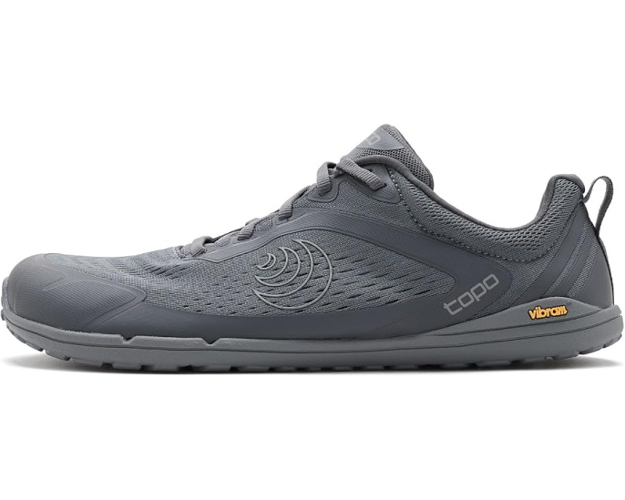 Topo Athletic Connect кроссовки для бездорожья серые