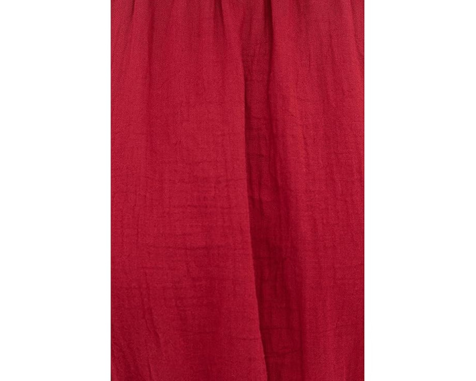Платье PACT Coastal Double Gauze Tiered Midi
