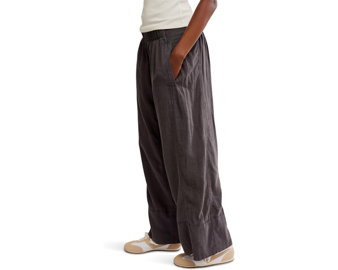 Льняные прямые брюки Days End Linen Pull-On от Free People