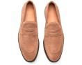 Замшевые лоферы Peter Millar Madison Penny с миндалевидным носком