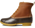 L.L.Bean Ботинки Bean Boots 8 дюймов с подкладкой из фланели и PrimaLoft