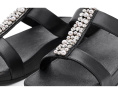 FitFlop Сланцы Fino с жемчугом и кристаллами