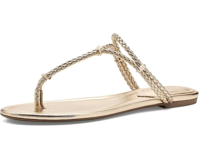 Балетки Schutz Cordelia Flat с открытым мысом и цепочкой
