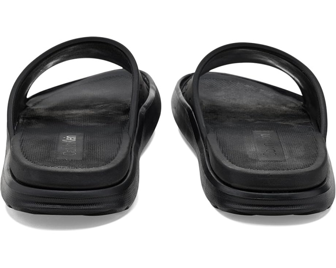 Сланцы Calvin Klein Meiiny с логотипом CK и открытым носком